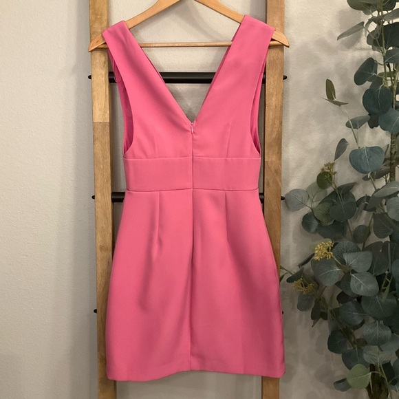 Endless Rose Pink Cut Out Mini Dress - Picture 4 of 6